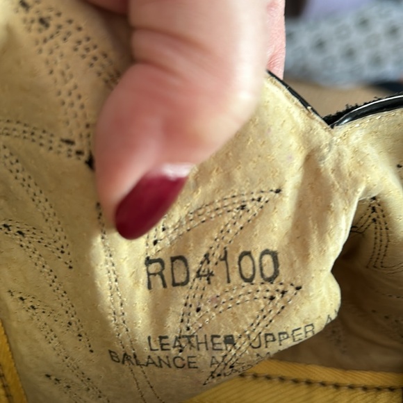 NWOT Durango mid calf size 8 W leather cowboy boots - Picture 9 of 9